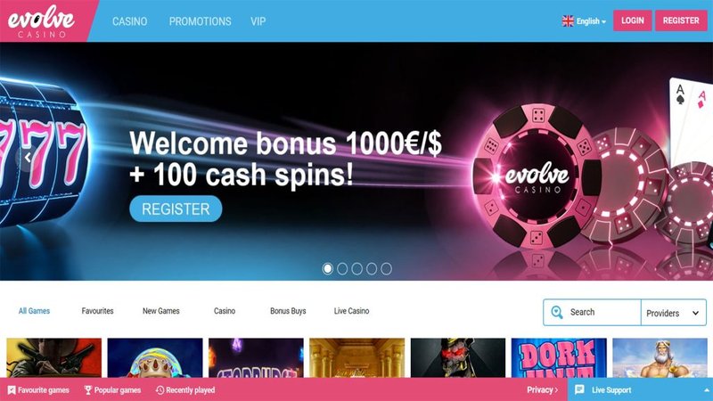 Evolve casino bonus sans dépôt, evolve casino promotion